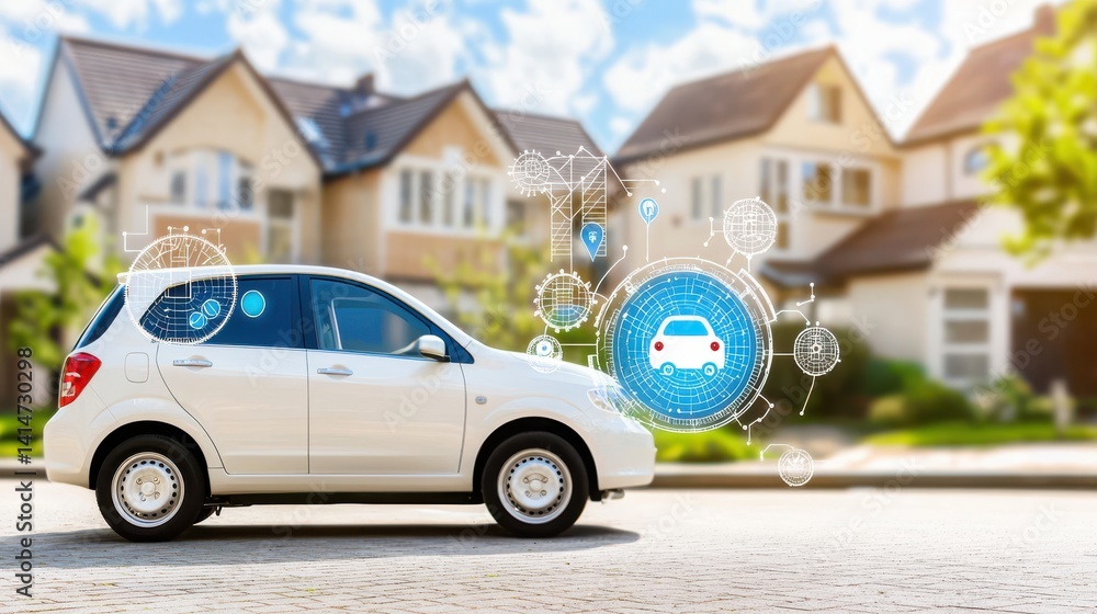 Poster smart energy management in urban areas ai-driven dashboard integrating transport solutions for susta