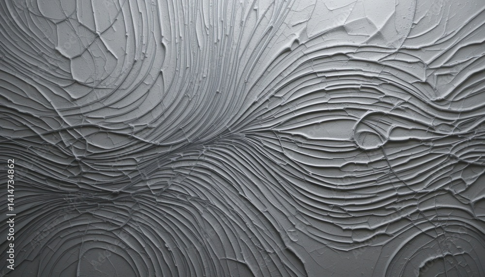 Poster abstract texture patterns on wall indoor space visual art modern environment close-up view design co