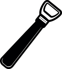 vector illustration of a hammer
