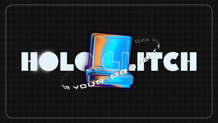Holo Tech Title Scenes