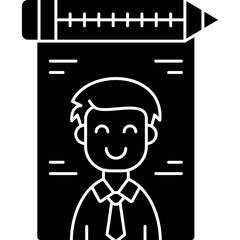 Elearning Icon Vector Element