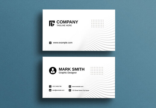 Company Business Card