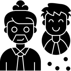 Relief Icon Vector Element