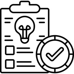 Check Icon Vector Element