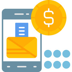 Bill Icon Vector Element