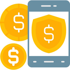 Secure Payment Icon Vector Element