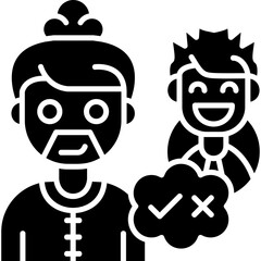 Attitude Icon Vector Element