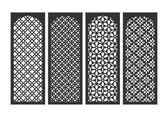 CNC Jali Pattern Design