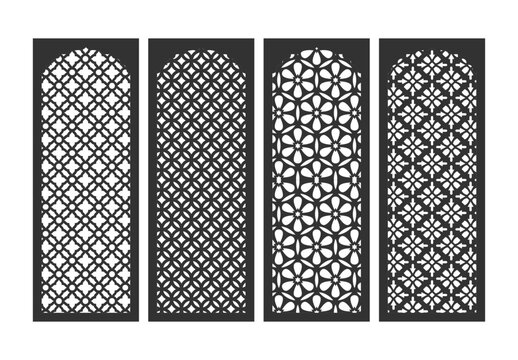 CNC Jali Pattern Design
