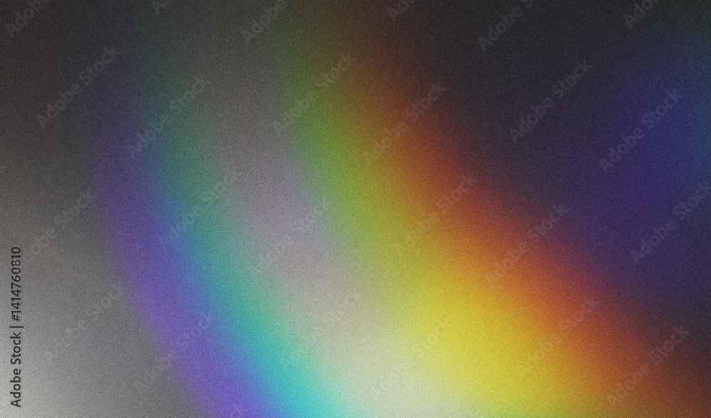 Poster colorful gradient background with grainy noise texture. modern and futuristic design with smooth flu
