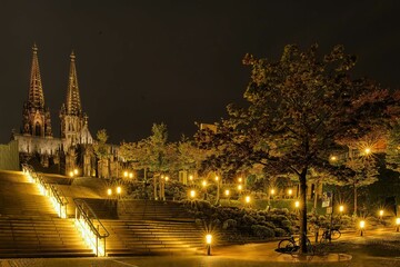 Cologne Cathedral Night View