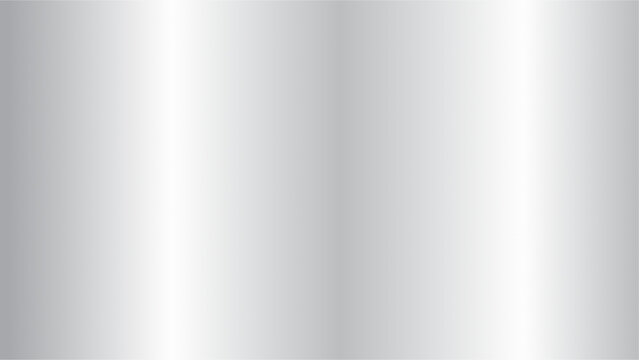 Mercury Hg Effect silver gradient background