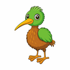 illustration of a duck