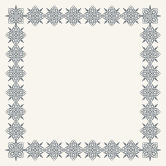 Minimalist hand drawn vector frame. Art for greeting cards, wedding invitations, poster design, postcards, branding, logo design, background.