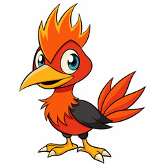 illustration of a bird
