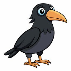 vector illustration of a bird