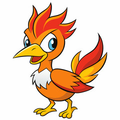 funny cartoon chicken