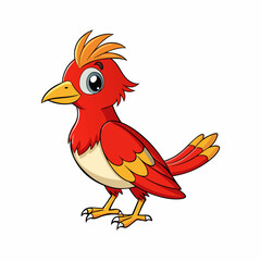 Obraz premium red and yellow macaw