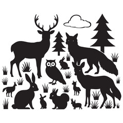 Fototapeta premium Animals Diverse, Majestic, and Wonders of Nature