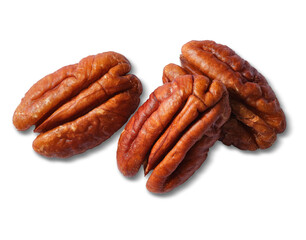 sausages isolated on transparent background