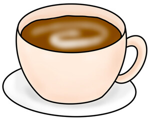 cup of coffee