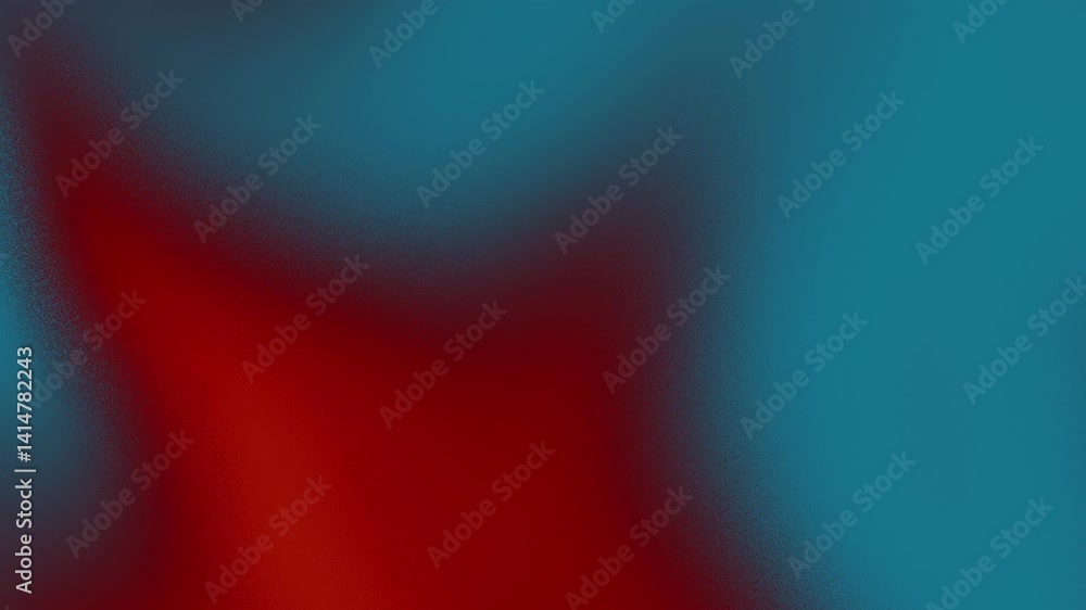 Aufkleber Seamless colorful abstract background with rough grain for loop playback. Dynamic gradient animation with grainy grains on abstract background