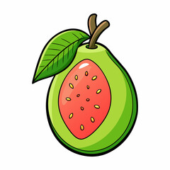 watermelon vector illustration