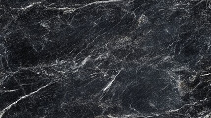 Naklejka premium Dark Grey Slate Texture Background - Natural Stone Surface