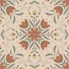seamless floral pattern