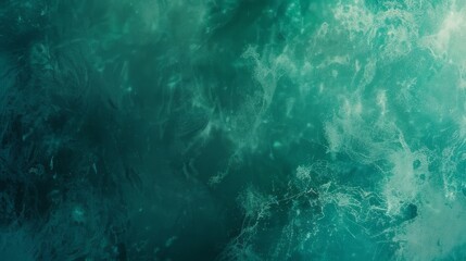 Abstract Turquoise Green Background Texture - Modern Marble Backdrop