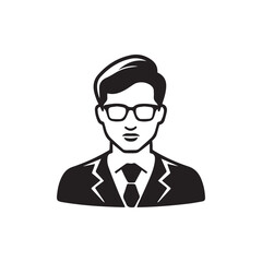 businessman icon vector illustration