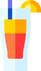 san francisco illustration on a white background    