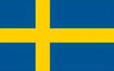 Fototapete flag of sweden © raj