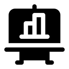 icon presentation with style glyph