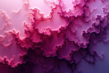 Obraz premium Mesmerizing Ink in Water: Close-Up Experimental Photography of Swirling Colors