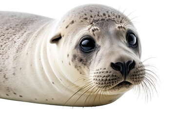 Naklejka premium seal isolated on transparent background, cutout style