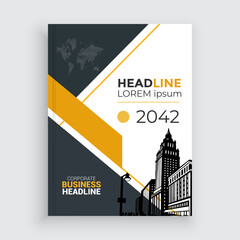 Corporate business card design Template Layout