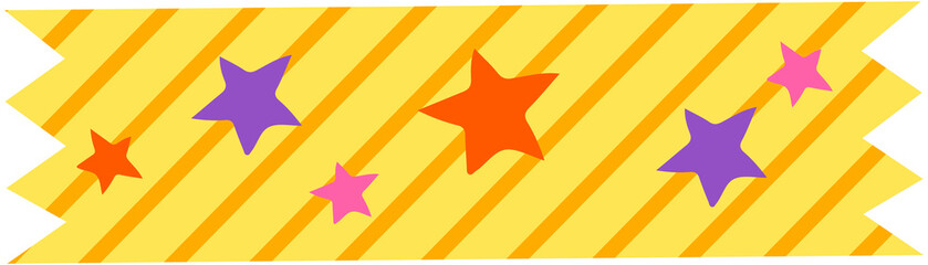 Cute Halloween Tape-Star