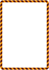 Halloween Rectangle Border