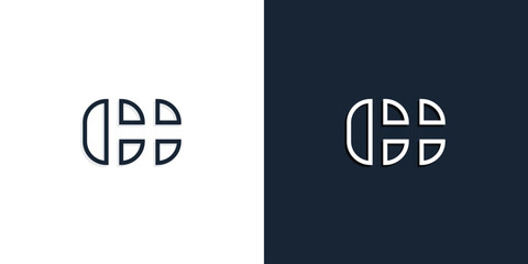 Abstract line art initial letters CC logo.