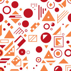 Abstract Geometric Pattern