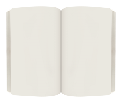 Open Blank Notebook