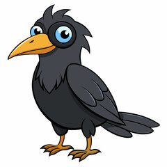 vector illustration of a bird