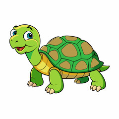 funny turtle cartoon