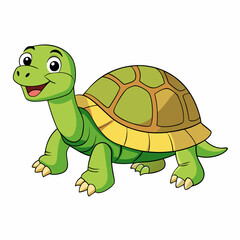 funny turtle cartoon