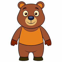 teddy bear cartoon