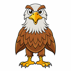 eagle vector illustration
