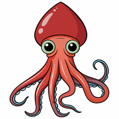 octopus cartoon illustration