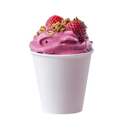 strawberry ice cream