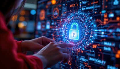 Through the implementation of multi factor authentication